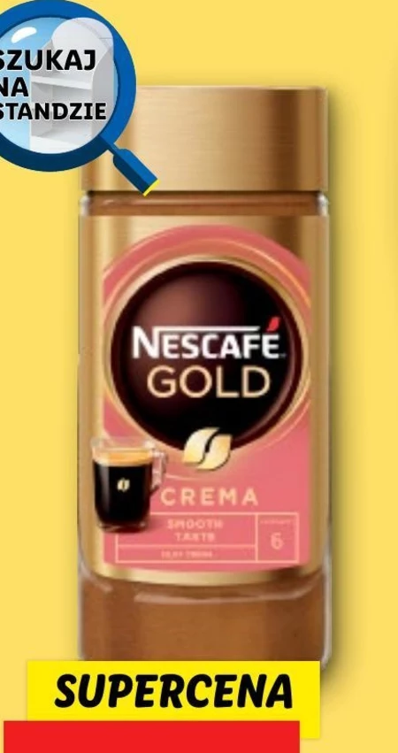 NESCAFÉ Gold Crema Kawa rozpuszczalna 200 g