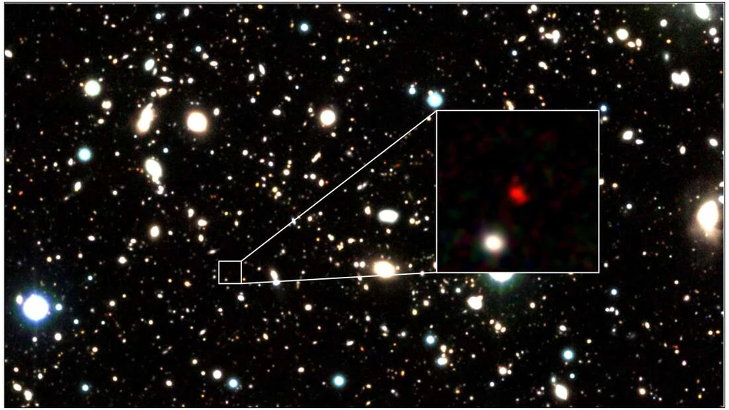 Astronomowie odkryli galaktykę HD1, która odległa jest o rekordowe 33,4 mld lat świetlnych