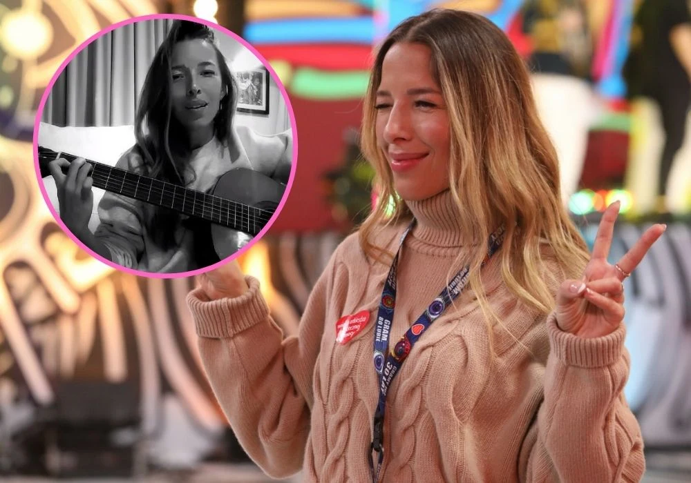 Ewa Chodakowska pokazała nagranie z gitarą Ewa Chodakowska pokazała nagranie z gitarą