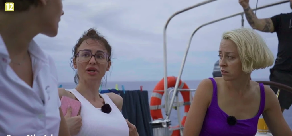 "Przez Atlantyk". Doszło do spięcia między Mają Hirsch a Renatą Kaczoruk