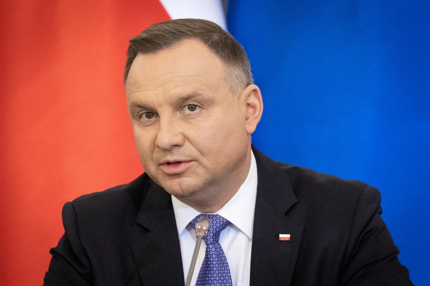 Prezydent Andrzej Duda