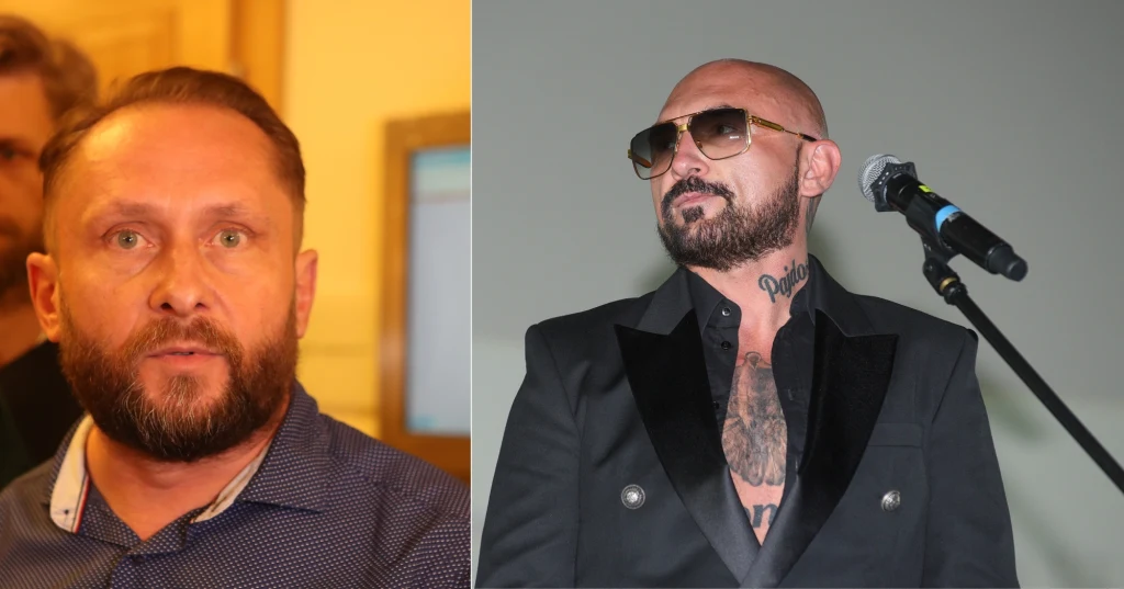 Patryk Vega i Kamil Durczok