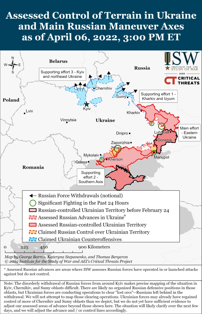 Tak wygląda aktualna sytuacja w Ukrainie