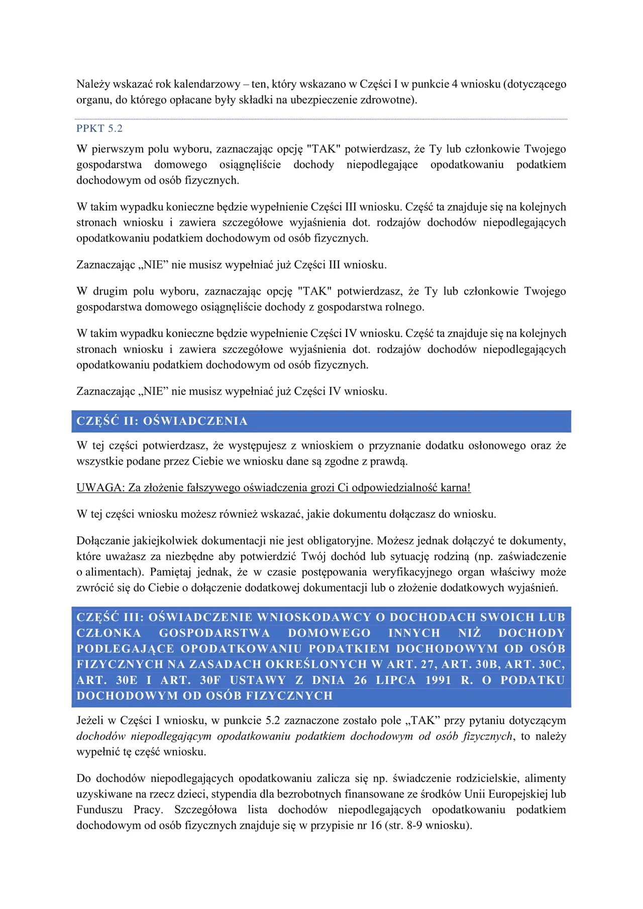Jak wypełnić wniosek o dodatek osłonowy/wzór Jak wypełnić wniosek o dodatek osłonowy/wzór