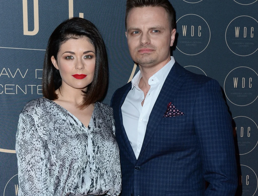 Kasia Cichopek i Marcin Hakiel