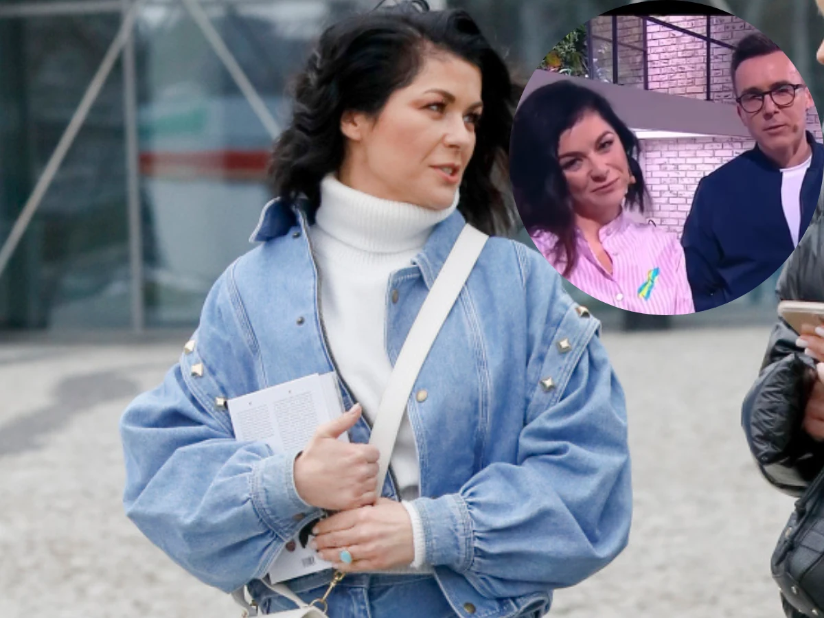 Katarzyna Cichopek nie mogła powstrzymać łez na wizji Katarzyna Cichopek nie mogła powstrzymać łez na wizji