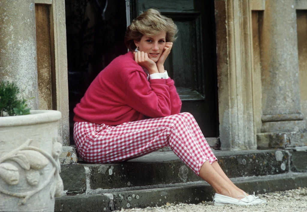 Kratkę Vichy nosiła m.in. Lady Diana