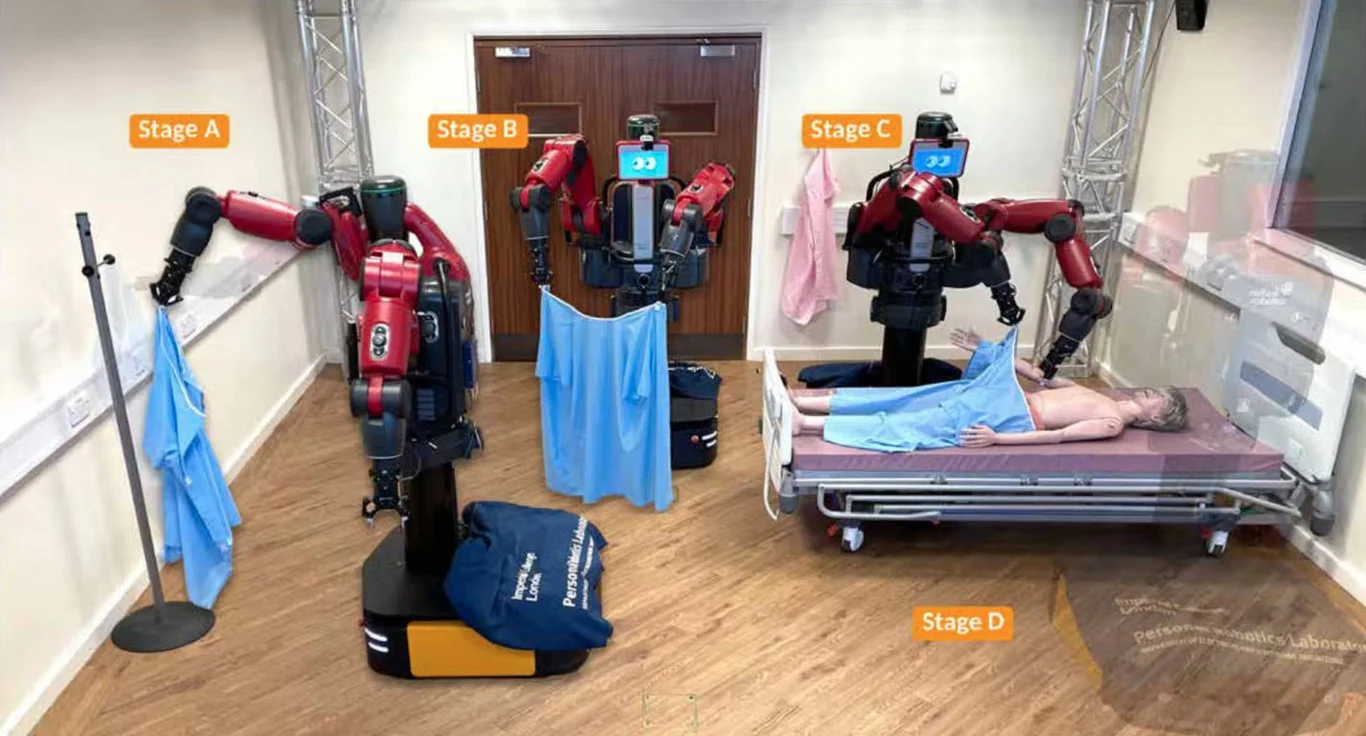 Robot-pielęgniarka coraz skuteczniej i delikatniej obchodzi się z pacjentami. Czy tak wygląda nasza przyszłość? Robot-pielęgniarka coraz skuteczniej i delikatniej obchodzi się z pacjentami. Czy tak wygląda nasza przyszłość?