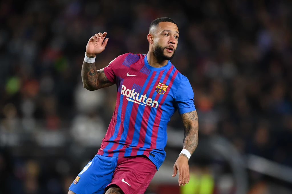 Memphis Depay może niebawem pożegnać FC Barcelona Memphis Depay może niebawem pożegnać FC Barcelona