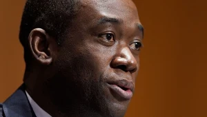 Adewale Adeyemo, wiceminister finansów USA