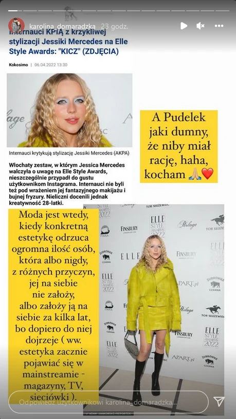 Karolina Domaradzka Karolina Domaradzka