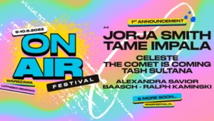 ON Air Festival: Tame Impala, Tash Sultana i Jorja Smith w składzie nowej imprezy!