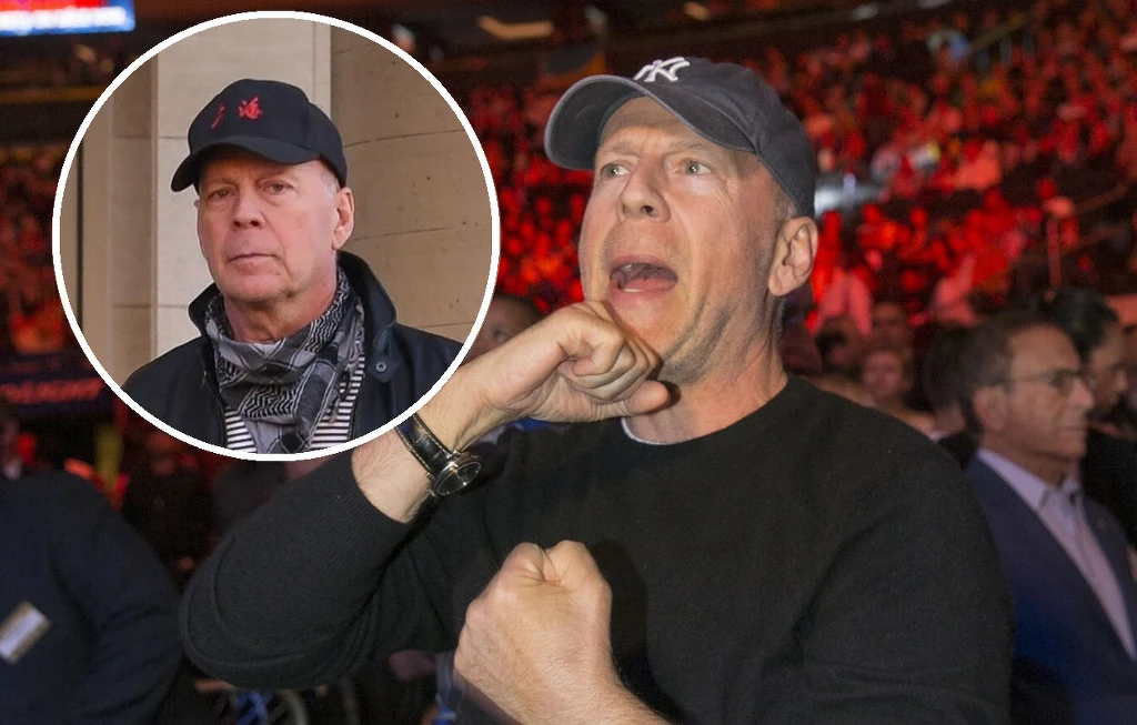Bruce Willis (fot. Backgrid/East News)