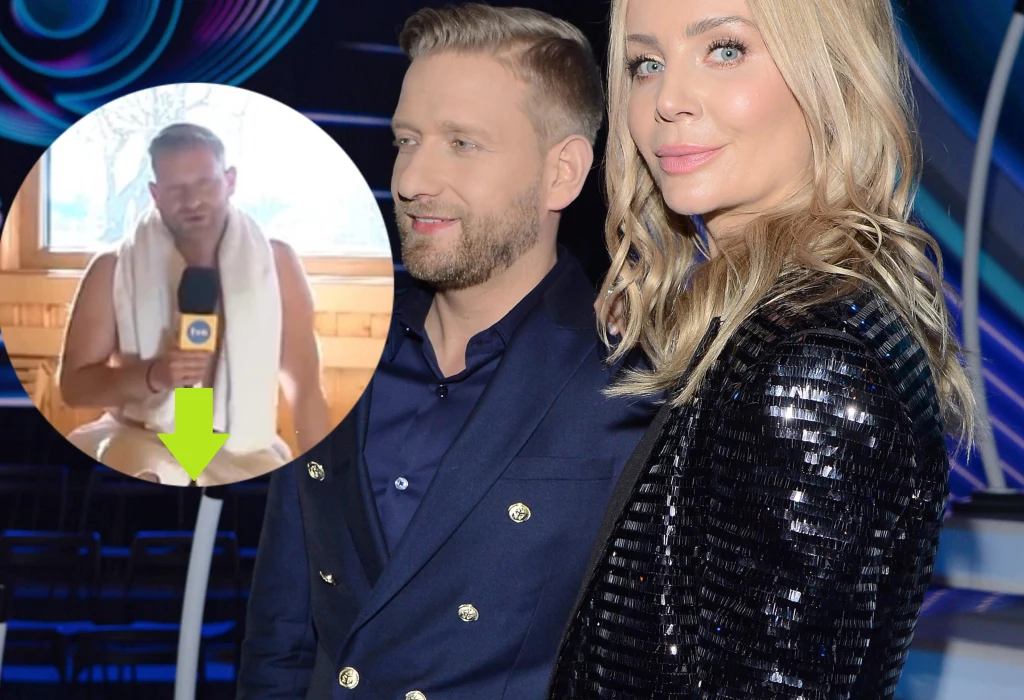 Bartek Jędrzejak pokazała za dużo? Na zdjęciu z Agnieszką Woźniak-Starak