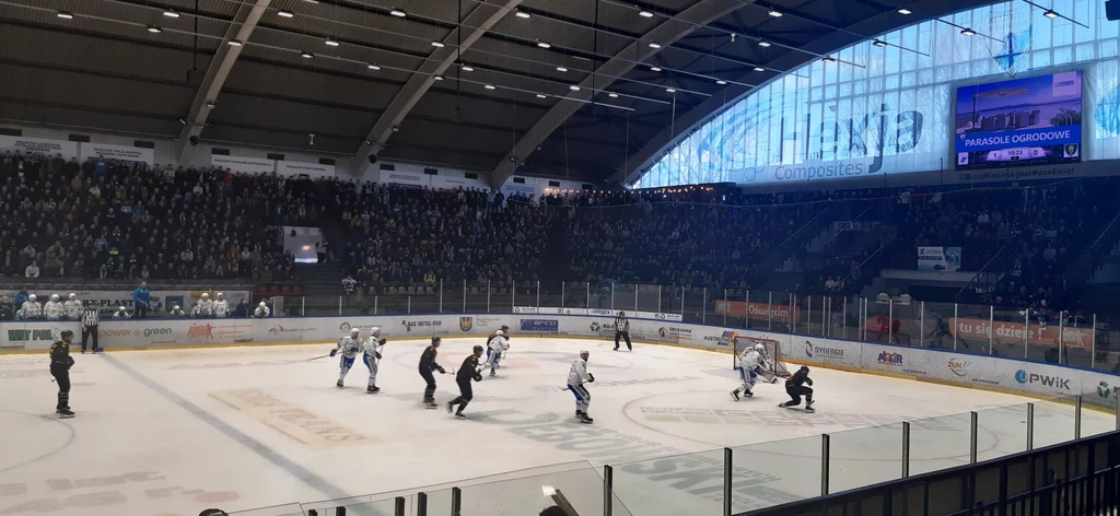 Trzeci mecz finałowy Unia Oświęcim - GKS Katowice Trzeci mecz finałowy Unia Oświęcim - GKS Katowice