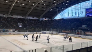 Trzeci mecz finałowy Unia Oświęcim - GKS Katowice 