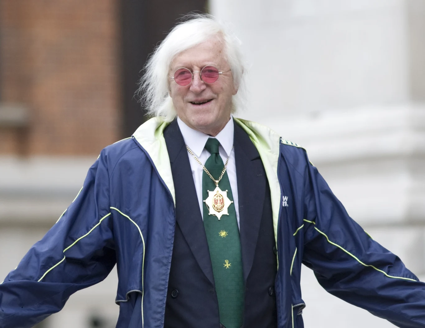 Jimmy Savile w 2008 roku