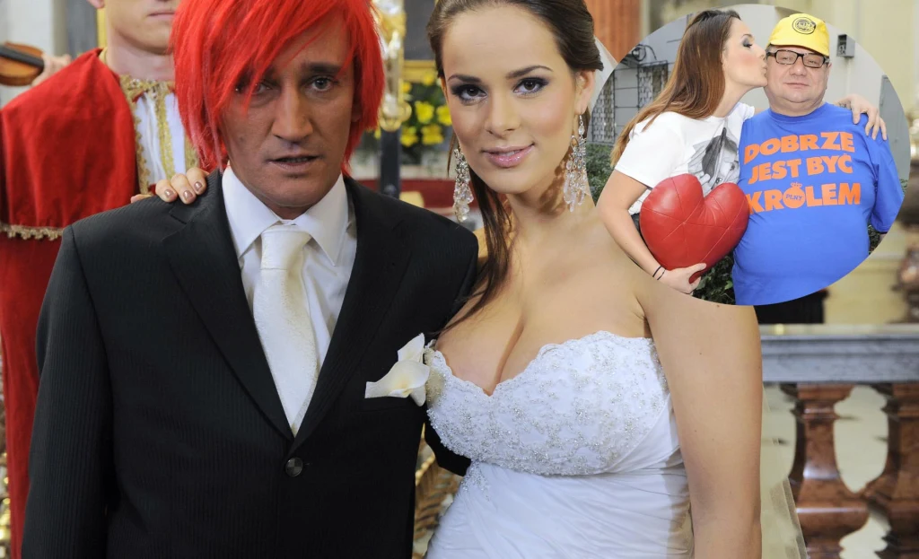 Paula Marciniak z Michałem Wiśniewskim i Ryszardem Kaliszem Paula Marciniak z Michałem Wiśniewskim i Ryszardem Kaliszem