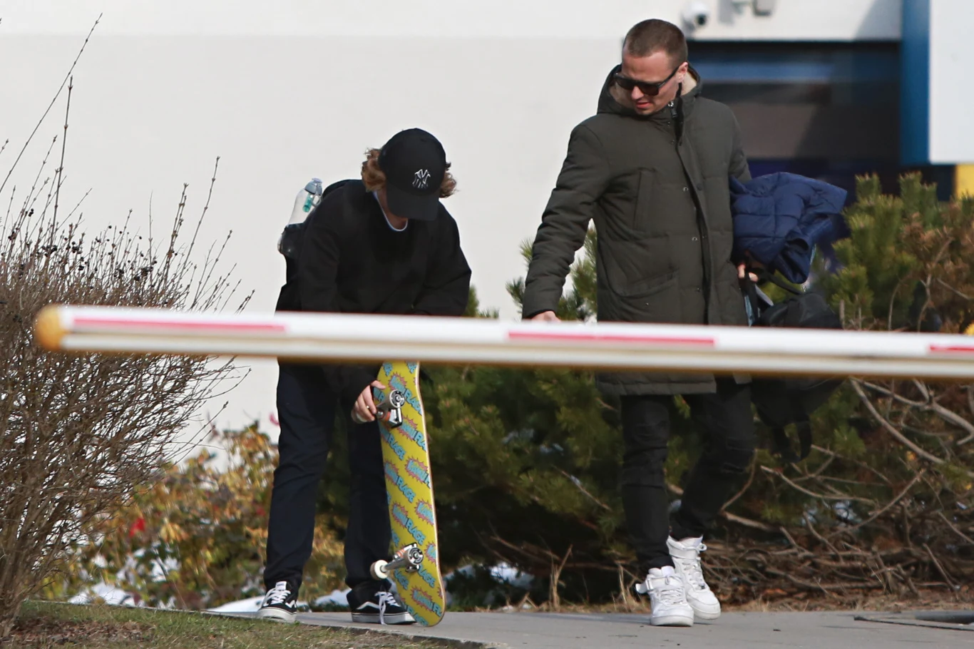 Marcin Hakiel z dziećmi Marcin Hakiel z dziećmi