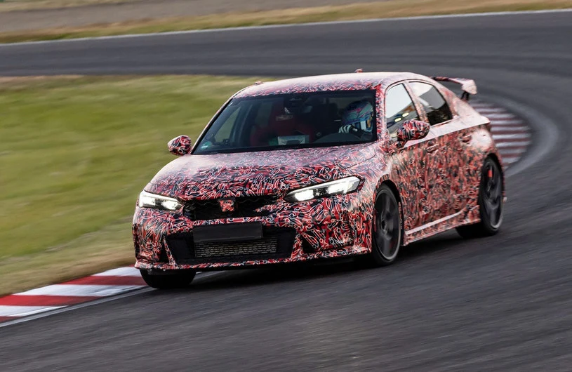 Honda Civic Type R z rekordem okrążenia na torze Suzuka Honda Civic Type R z rekordem okrążenia na torze Suzuka