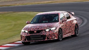 Honda Civic Type R z rekordem okrążenia na torze Suzuka