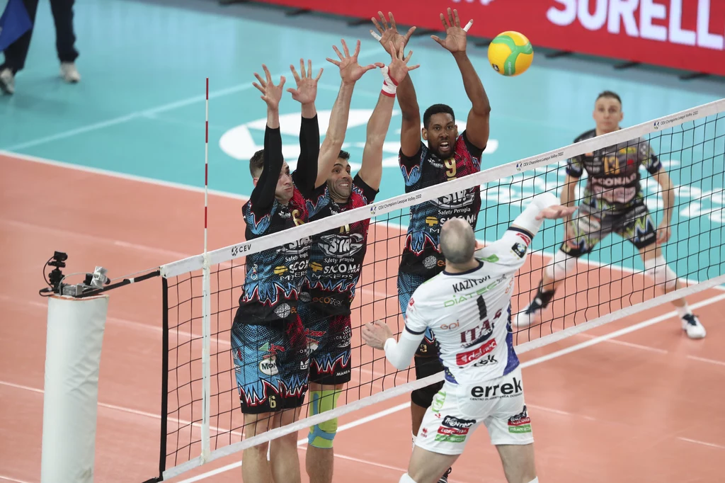 Wilfredo Leon przeżył trudny wieczór. Jego Perugia nie zagra w finale Ligi Mistrzów Wilfredo Leon przeżył trudny wieczór. Jego Perugia nie zagra w finale Ligi Mistrzów
