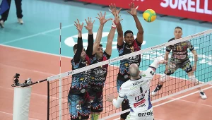 Porywająca walka o finał Ligi Mistrzów. Trudne chwile reprezentanta Polski