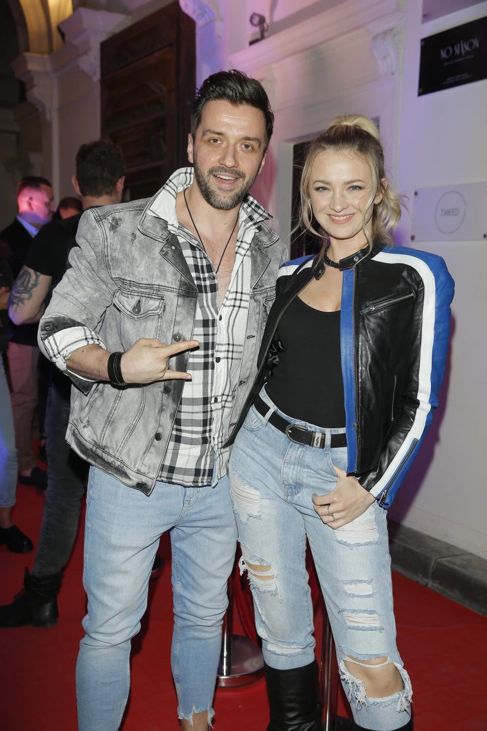 Rafał Szatan i Barbara Kurdej-Szatan