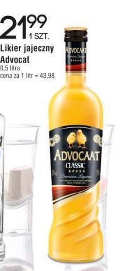 Likier Advocaat - promocja E.Leclerc - Ding.pl