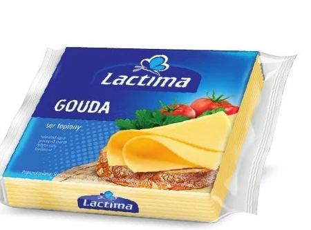 Lactima Ser topiony w plasterkach Edam 130 g (8 x 16,25 g)