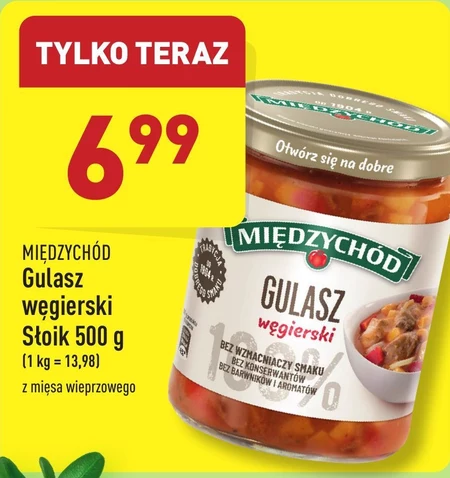Gulasz węgierski Miedzychód