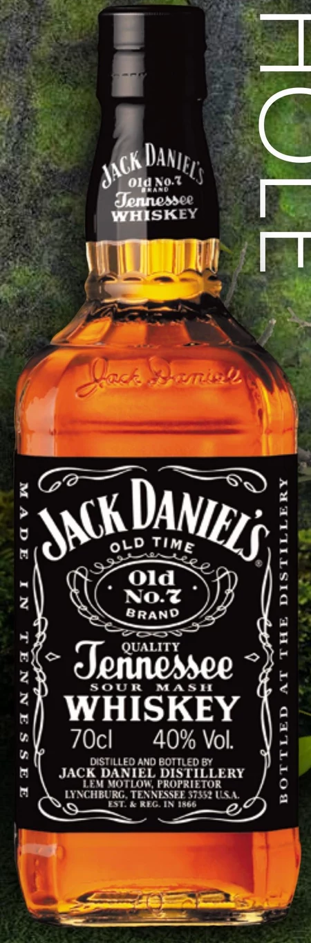 Jack Daniel's Whiskey 700 ml