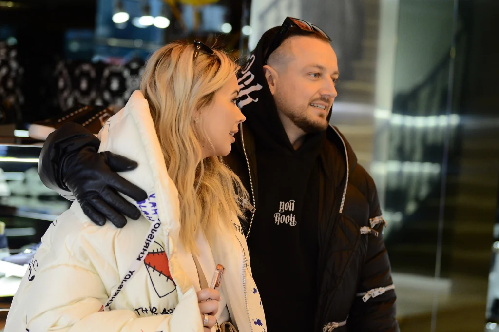 Sandra Kubicka i Aleksander Baron