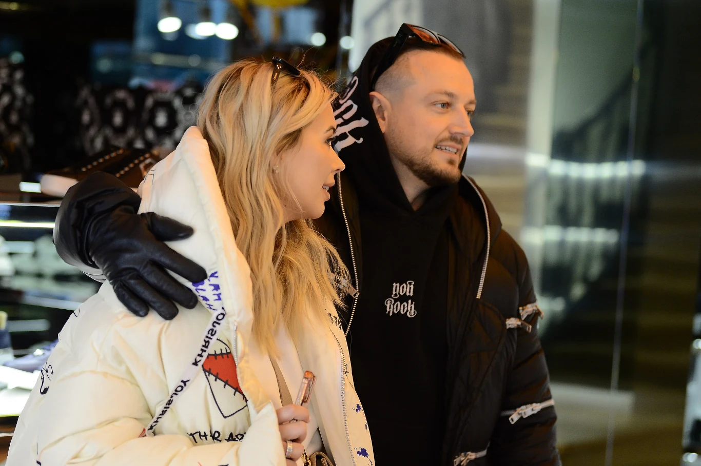 Sandra Kubicka i Aleksander Baron Sandra Kubicka i Aleksander Baron