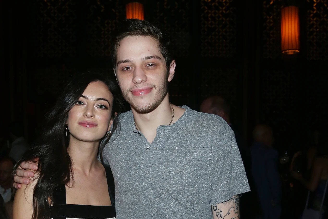 Cazzie David i Pete Davidson Cazzie David i Pete Davidson