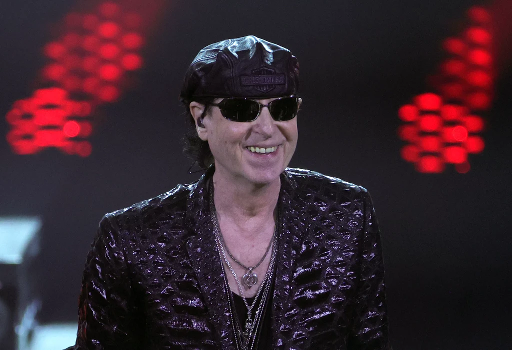 Klaus Meine razem z zespołem Scorpions wspiera Ukrainę 