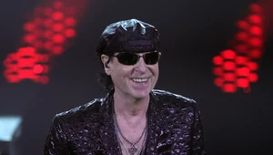 Klaus Meine (Scorpions) i Witalij Kliczko na zdjęciu z Kijowa. Fani nie kryją wzruszenia