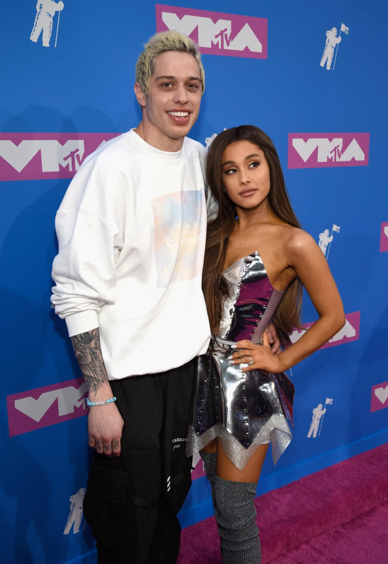 Pete Davidson i Ariana Grande Pete Davidson i Ariana Grande