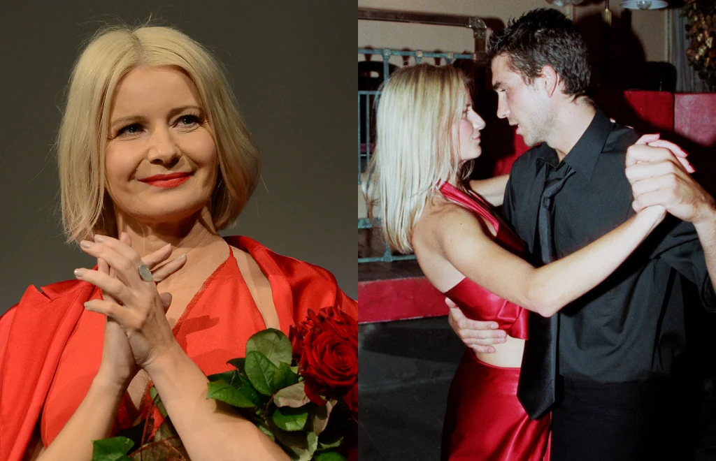 Małgorzata Kożuchowska i Marcin Dorociński 