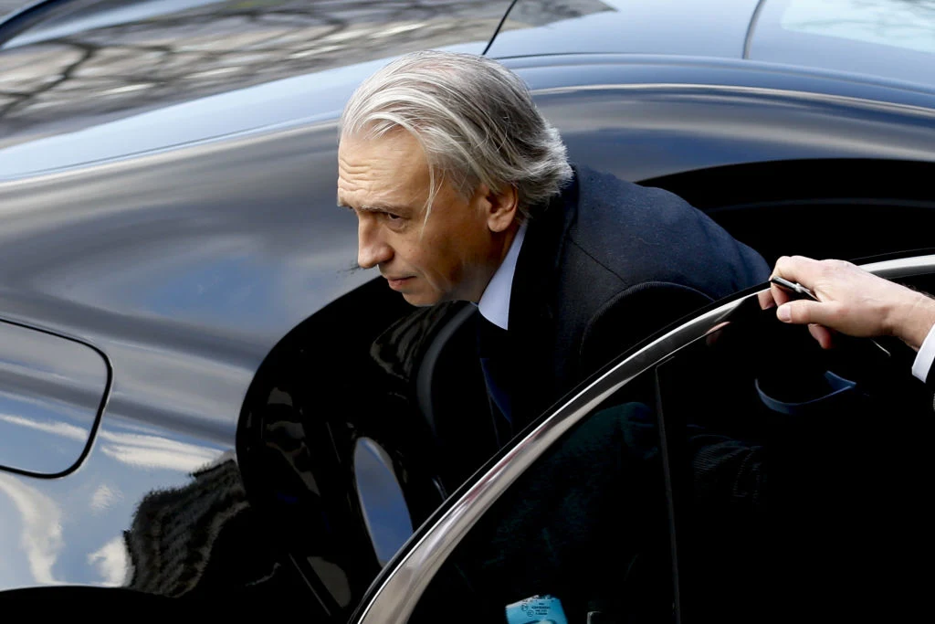 Aleksander Diukow, szef rosyjskiej federacji piłkarskiej Aleksander Diukow, szef rosyjskiej federacji piłkarskiej