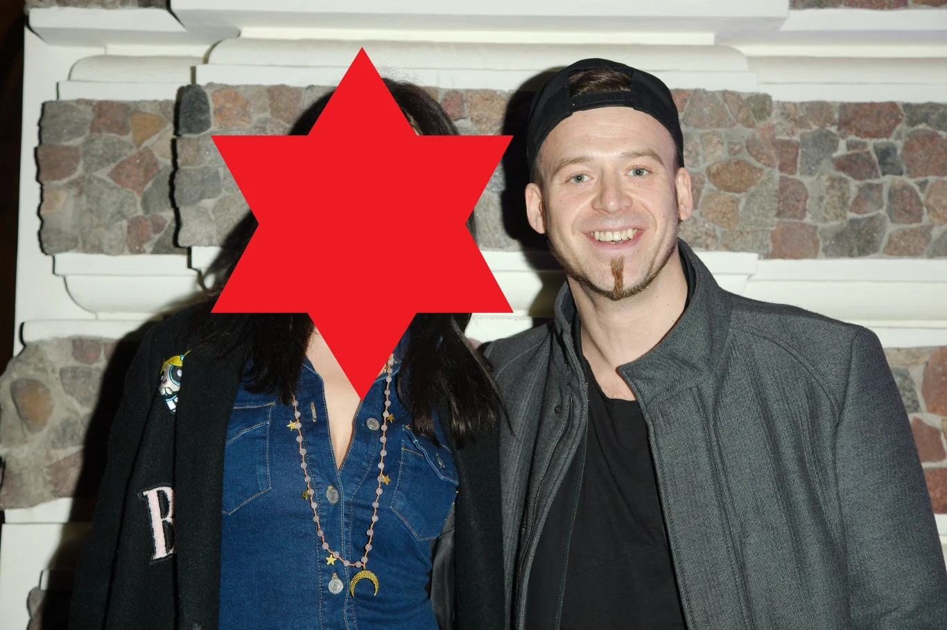 Tomson z partnerką Tomson z partnerką