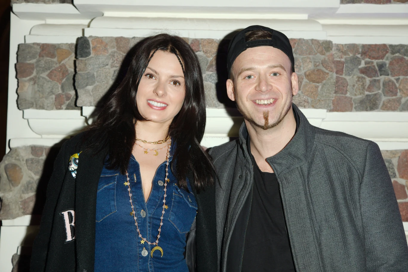 Tomson z partnerką Tomson z partnerką