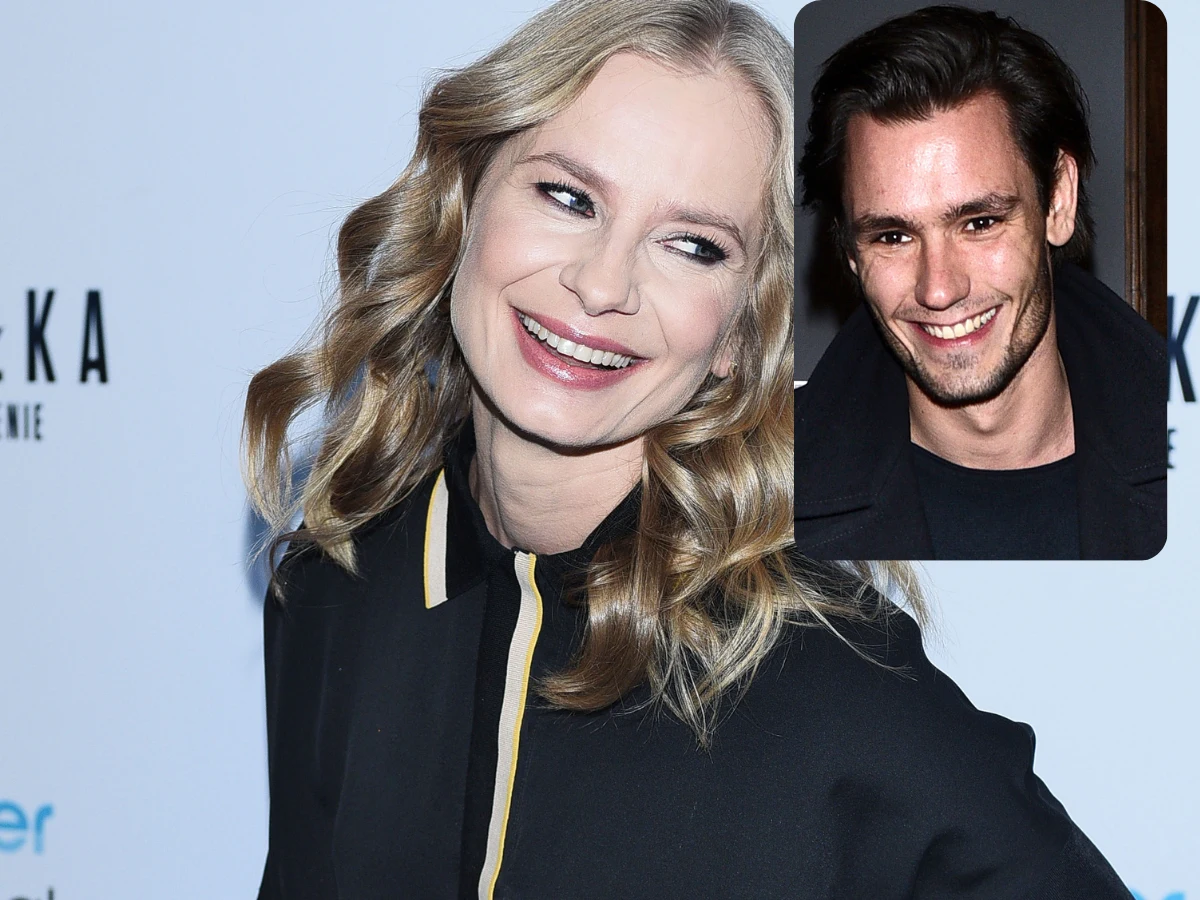 Magdalena Cielecka już nie ukrywa związku z Bartoszem Gelnerem