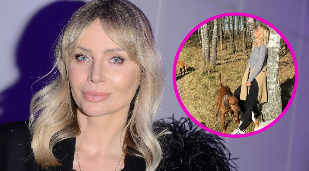 Agnieszka Woźniak-Starak w ostatnim czasie promienieje