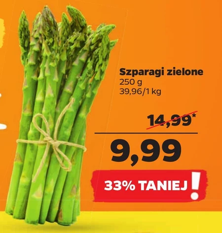 Szparagi zielone