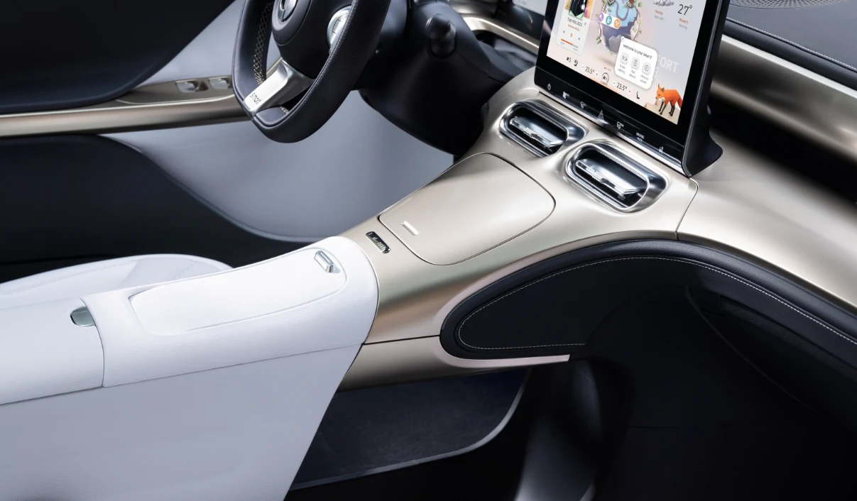 Nowy Smart #1 - elektryczny crossover 
