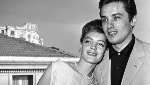 Romy Schneider i Alain Delon w 1962 roku  