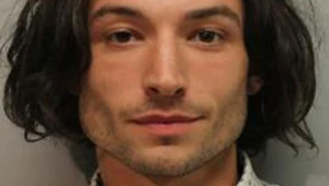 Ezra Miller tuż po aresztowaniu