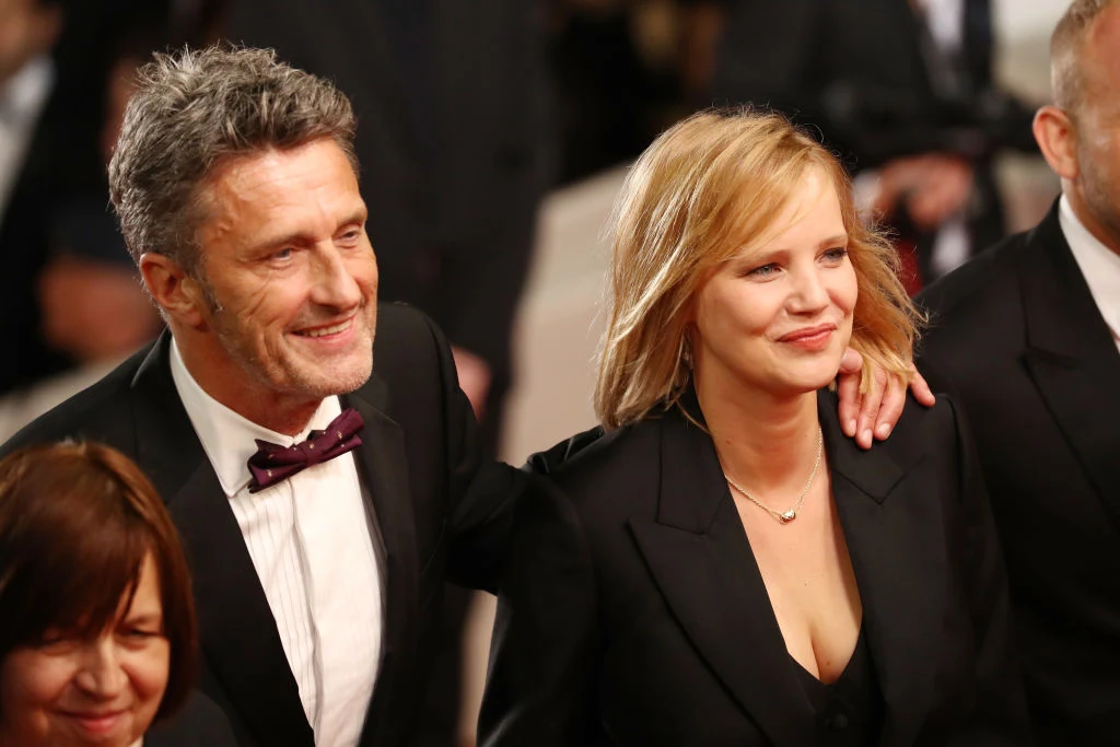 Joanna Kulig podczas 71. dorocznego festiwalu filmowego w Cannes 10 maja 2018 r