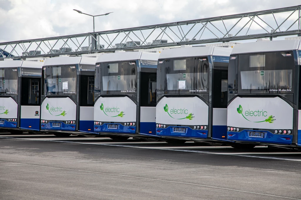 W Polsce przybywa autobusów na prąd, ale głównie w dużych miastach